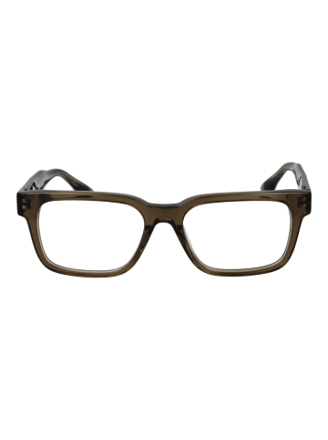 Trussardi Unisex Optische Fassungen Rechtwinklig Braun