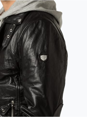 Mauritius Jacke in schwarz