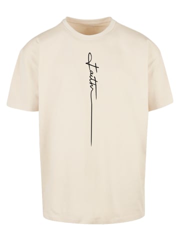 Merchcode T-Shirt in sand
