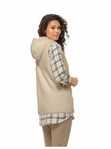 Jack Wolfskin Weste für Damen in beige