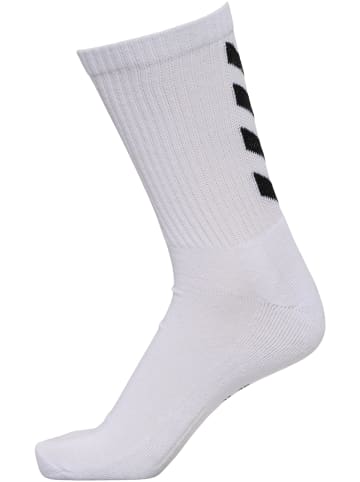 Hummel Hummel Socks Fundamental 3-Pack Multisport Unisex Erwachsene Feuchtigkeitsabsorbierenden in WHITE