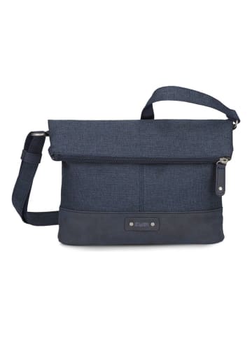 Zwei Olli Umhängetasche 28 cm in navy
