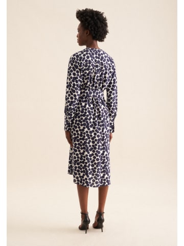 Seidensticker Kleid Regular in Dunkelblau