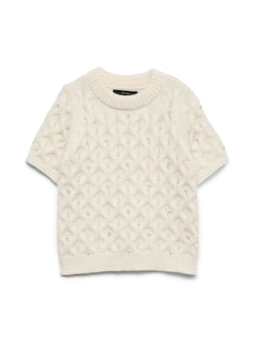 Vero Moda Strickpullover in Birch