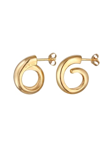 Elli Ohrringe 925 Sterling Silber in Gold
