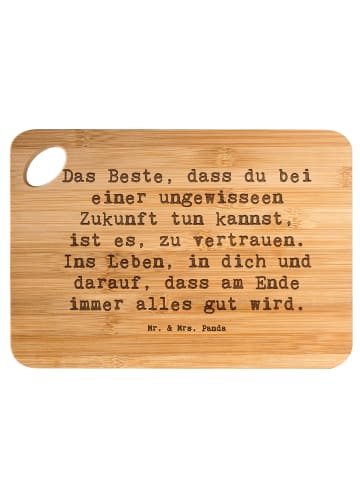 Mr. & Mrs. Panda brotbrett Spruch Neuen Technologien begegnen mi... in Braun