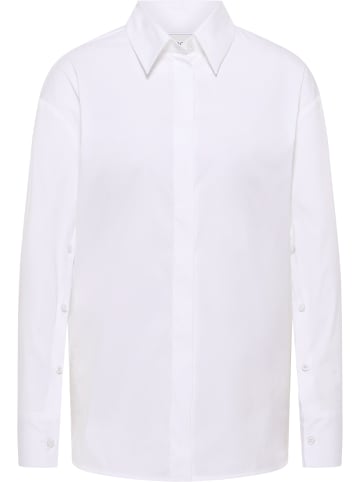Eterna Bluse OVERSIZE FIT in weiß