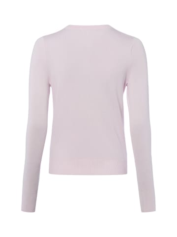 Marie Lund Strickjacke in rosa - 0005