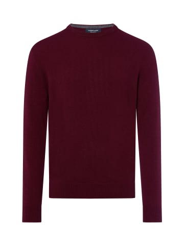 Andrew James Pure Cashmere Pullover in aubergine - 0012