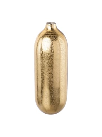 Creativ home Vase aus Aluminium in gold