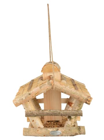 Esschert Design Vogelhaus in braun