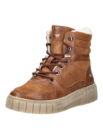 Mustang Sneaker in Cognac