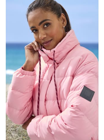 ELBSAND Steppjacke in rosa