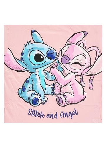 Stitch T-Shirt kurzarm in Rosa