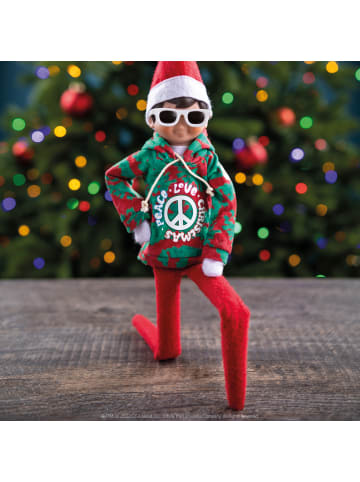 Elf on the Shelf Puppenbekleidung Elf on the Shelf® Outfit Hoodie ab 3 Jahre in Mehrfarbig
