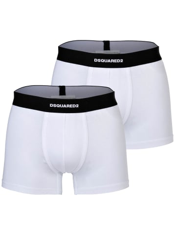 Dsquared² Boxershort 2er Pack in Weiß