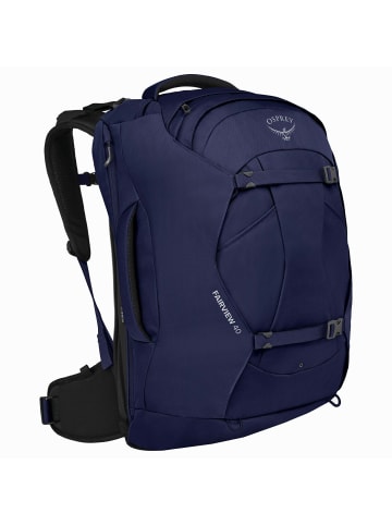 Osprey Fairview 40 - Reiserucksack 54 cm (zircon red) in winter night blue