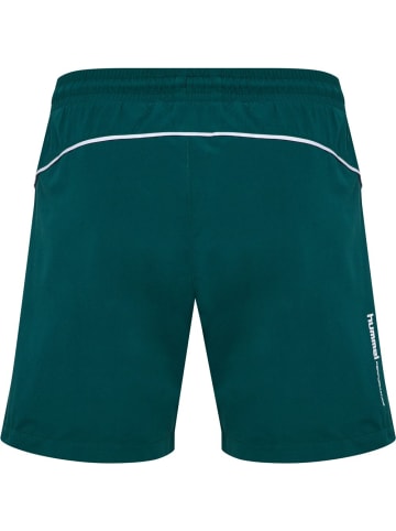 Hummel Sportshorts "Pulse Board Shorts" in Grün
