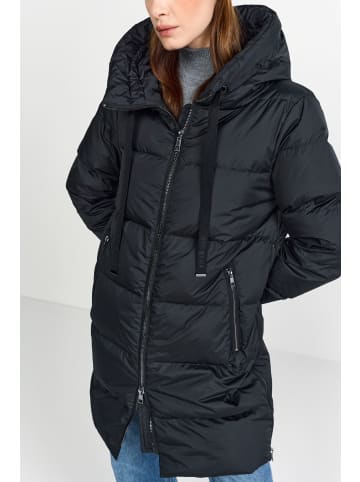 Rich & Royal Mantel in schwarz