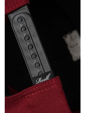 Reell Cap "Pitchout Cap" in Rot