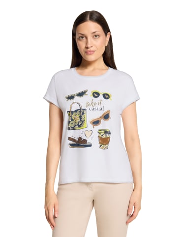 Betty Barclay Casual-Shirt mit Aufdruck in Patch White/Brown