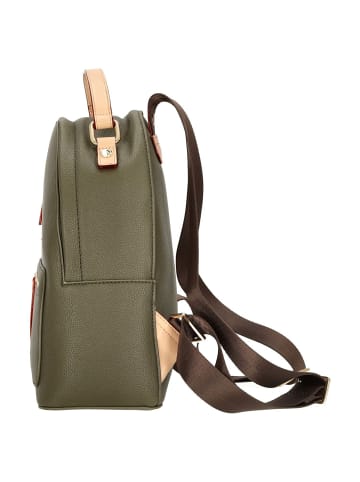 Bugatti Ella - Rucksack S 28 cm (black) in olive
