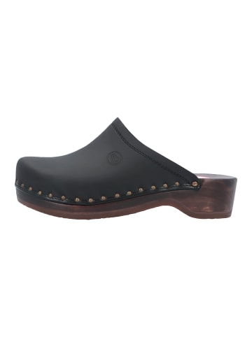 Berkemann Clogs Natur-Toeffler in Schwarz