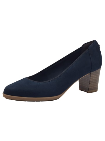 Tamaris Pumps in NAVY SUEDE