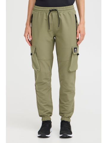 North Bend Cargohose NBTosca W 244074MMM funktionale Cargohose in grün