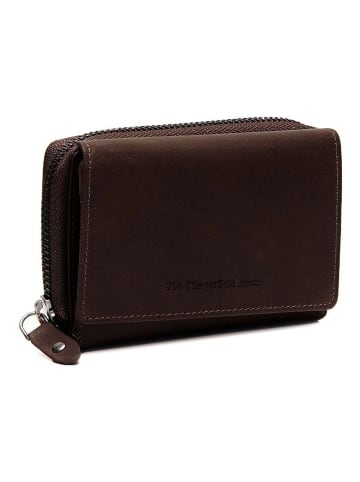 The Chesterfield Brand Sorraia Geldbörse RFID Schutz Leder 12 cm brown