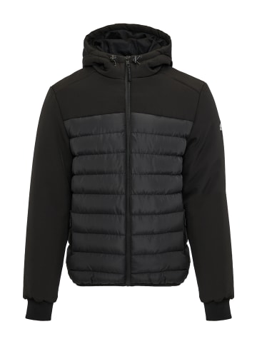 Threadbare Steppjacke THB Jacket Cossack in Schwarz