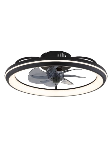 Globo lighting Deckenventilator "CELESTE" in black