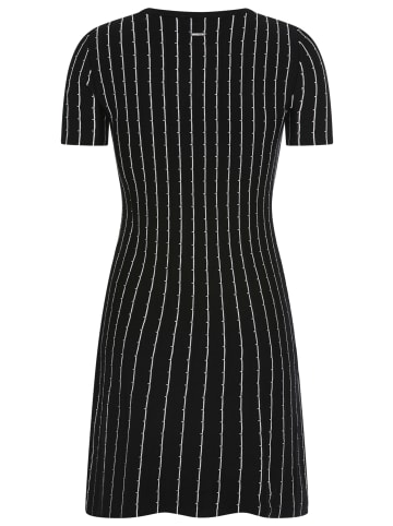 Bruno Banani Strickkleid in schwarz