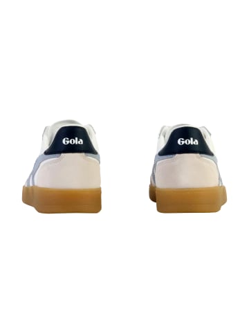 Gola Sneaker aus Viper-Leder Weiß