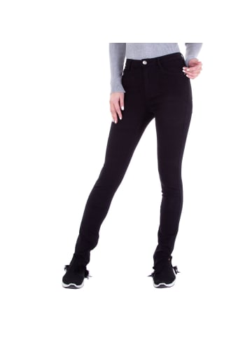 Ital-Design Jeans in Schwarz