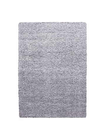 Teppich Boss Hochflor Teppich Lux Hellgrau