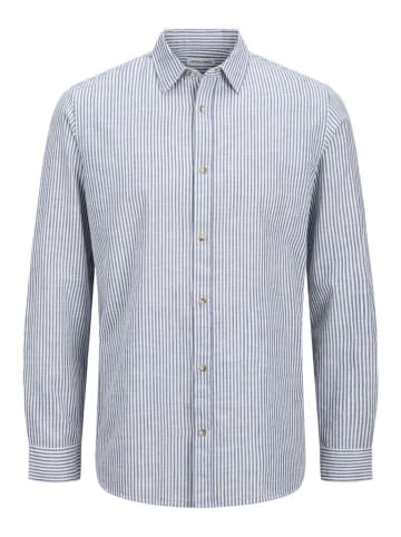 Jack & Jones Langarmhemd in Infinity