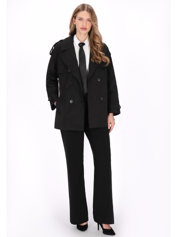 DreiMaster Women Coat in black