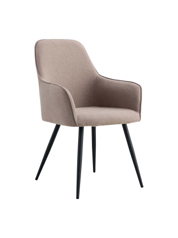 ebuy24 Esszimmerstuhl Harbo Beige 2er Set