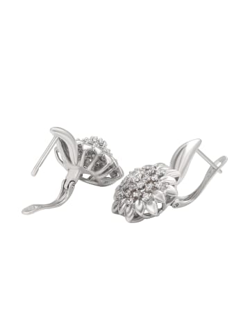 faina Earrings in Silver