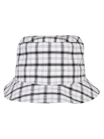 Flexfit Bucket Hat in white/grey