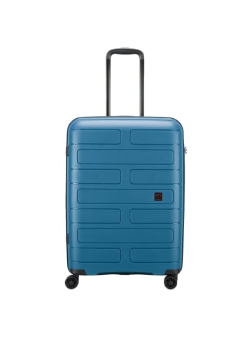MODO by roncato Supernova 2.0 - 4-Rollen-Trolley M 66 cm (black) in teal