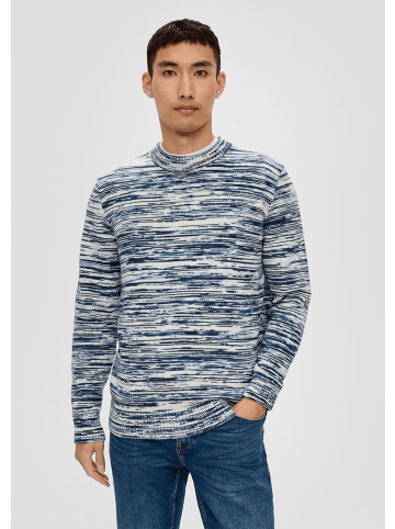 s.Oliver Strickpullover langarm in Blau