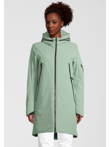 rh+ Parka 4 Elements Padded in eucalyptus green-ivy green