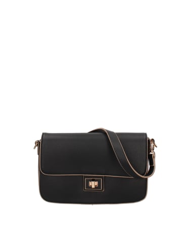 DIANA Schultertasche in BLACK