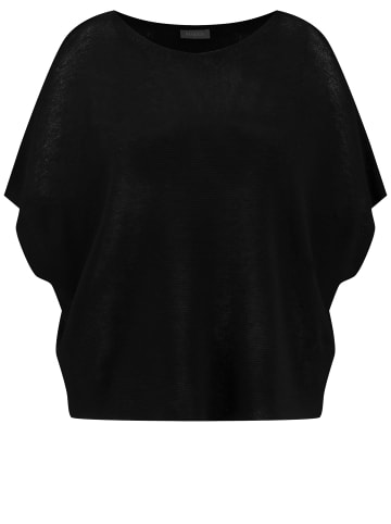 SAMOON Strick, Shirt, Top, Body in Black
