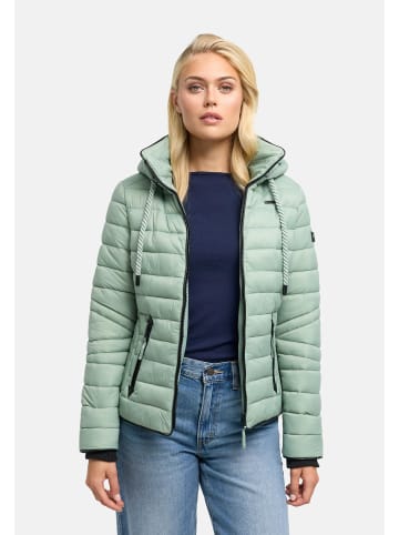 Navahoo Übergangsjacke Lulana in Smokey Mint