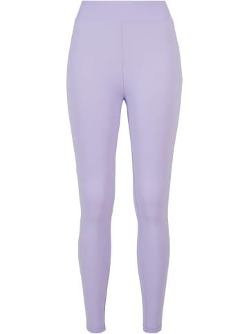 Urban Classics Leggings in lavender