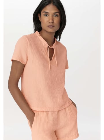 Hessnatur Shirt in pfirsich