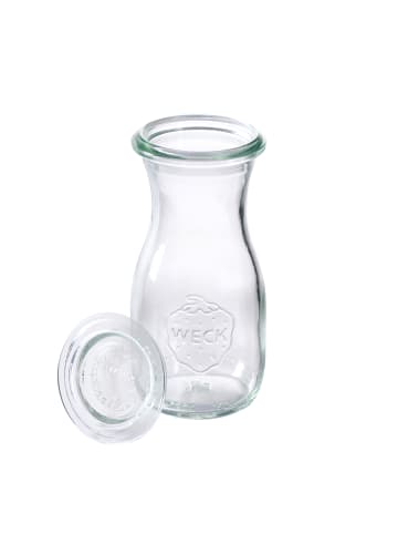 APS Weck-Flaschen on transparent, Ø 5,5 cm, H: 11,5 cm, 150 ml